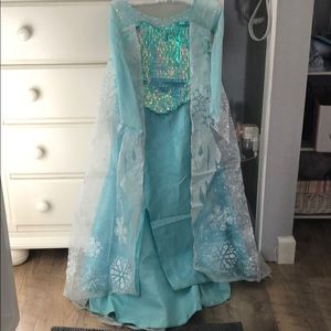 Princess Elsa dress